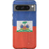 Haitian Flag Distressed Google Pixel 8 Pro Impact Case